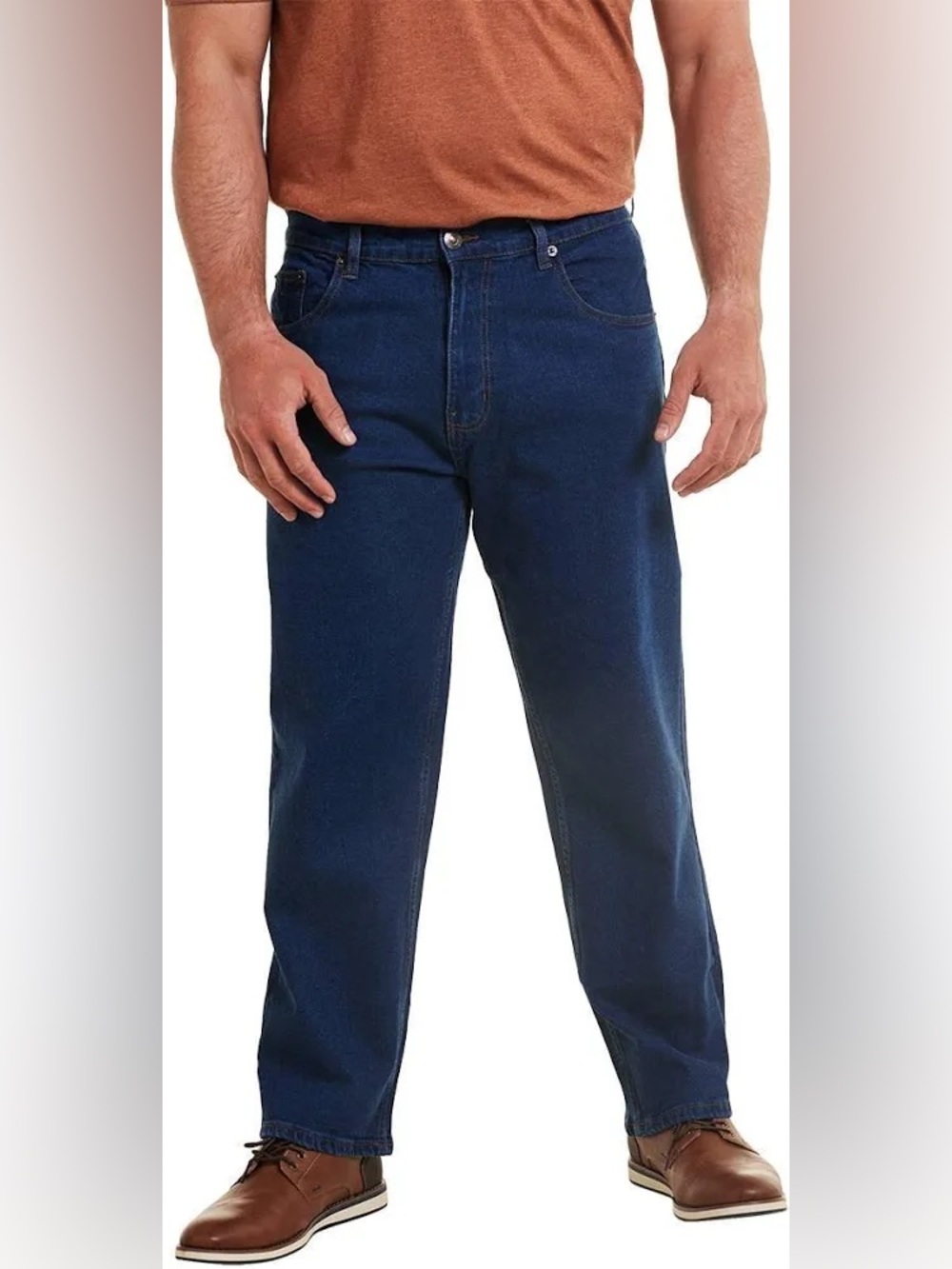 NWT Mens Architect Relaxed Fit Stretch Denim Jeans